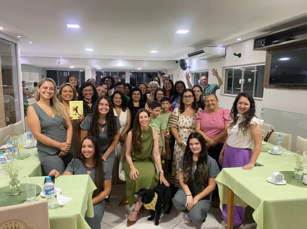 Lançamento do livro em Cachoeira Paulista