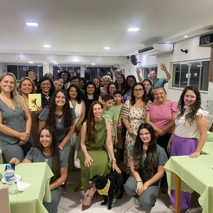Lançamento do livro em Cachoeira Paulista