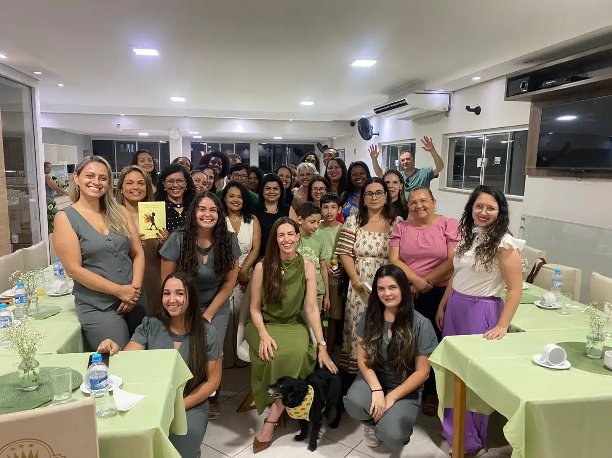 Lançamento do livro em Cachoeira Paulista