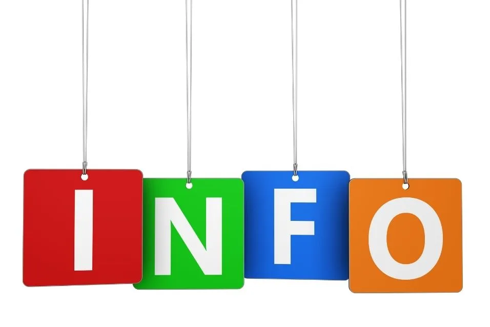 info